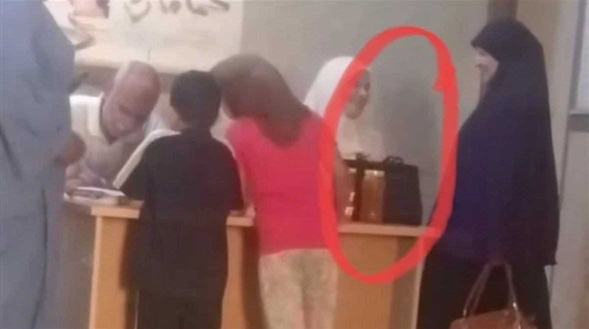 صورة من الفيديو
