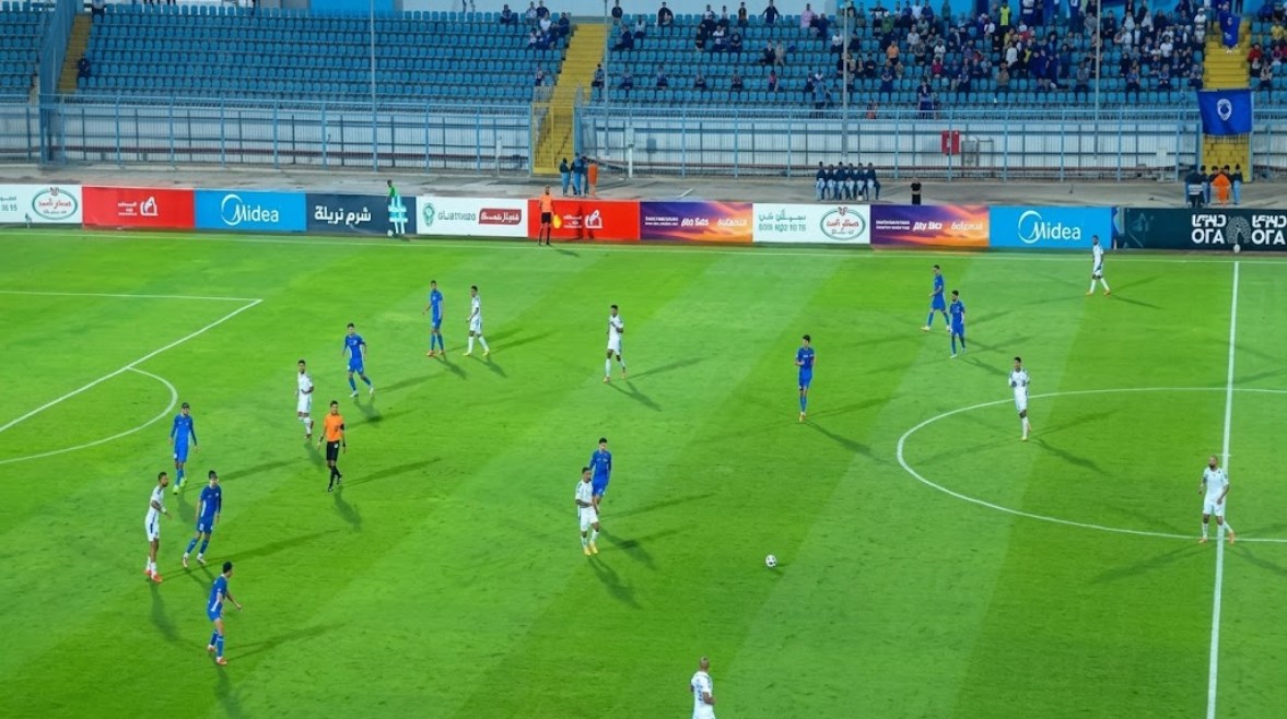 مباراة طلائع الجيش ومنتخب السويس 