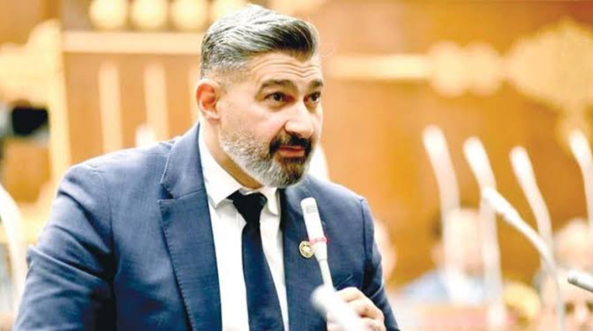 الفنان والنائب ياسر جلال