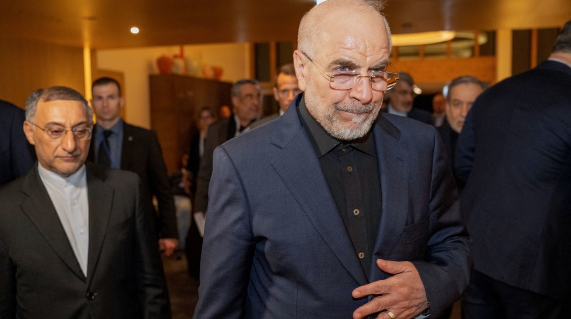 رئيس البرلمان الإيراني محمد باقر قاليباف