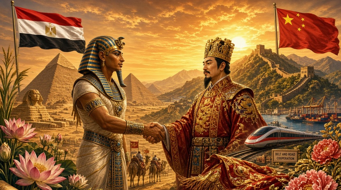 جذور تاريخية تربط بين مصر والصين - تعبيرية