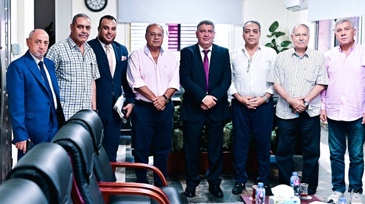 الزمالك يستلم أرض أكتوبر