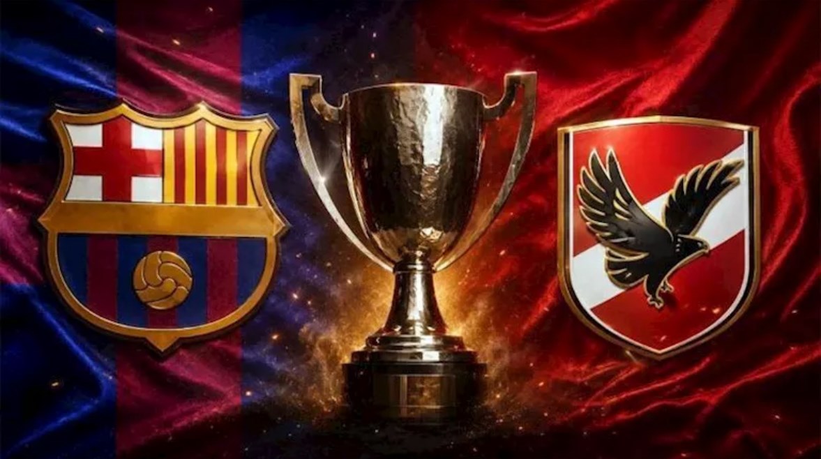 الأهلي وبرشلونة 