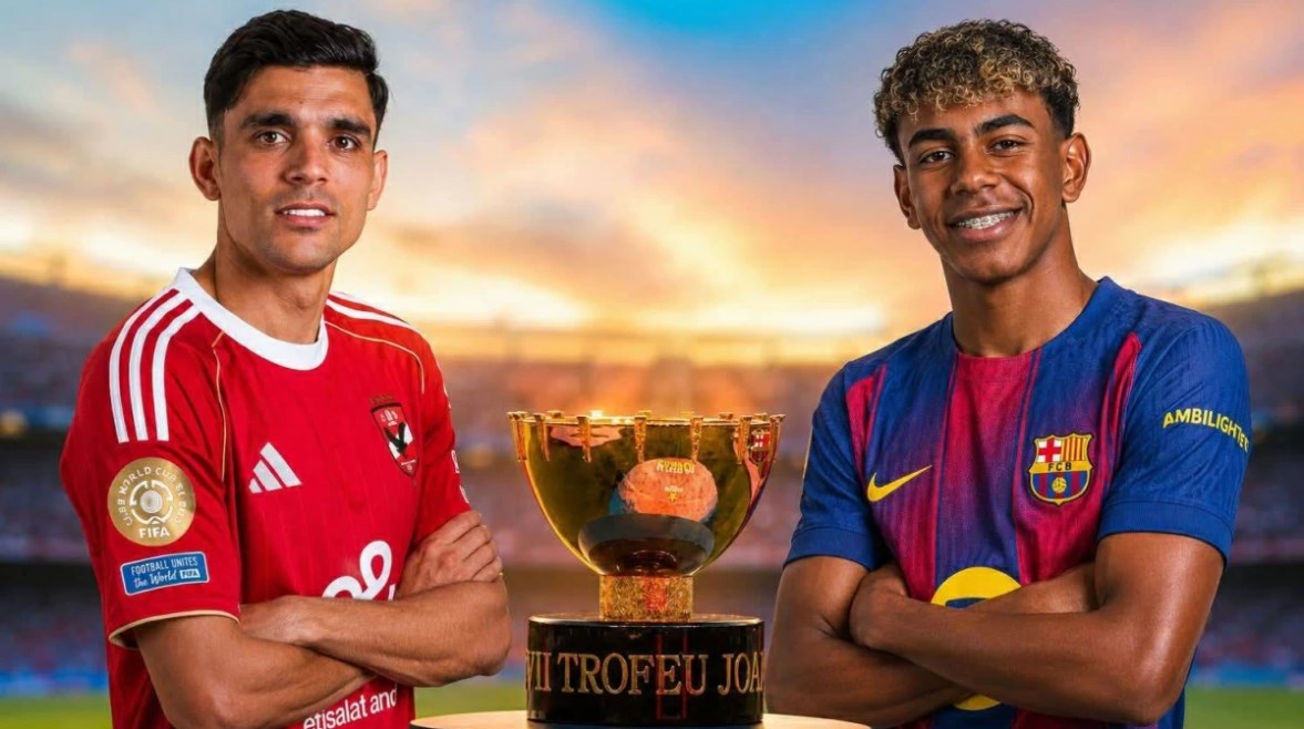 الأهلي وبرشلونة