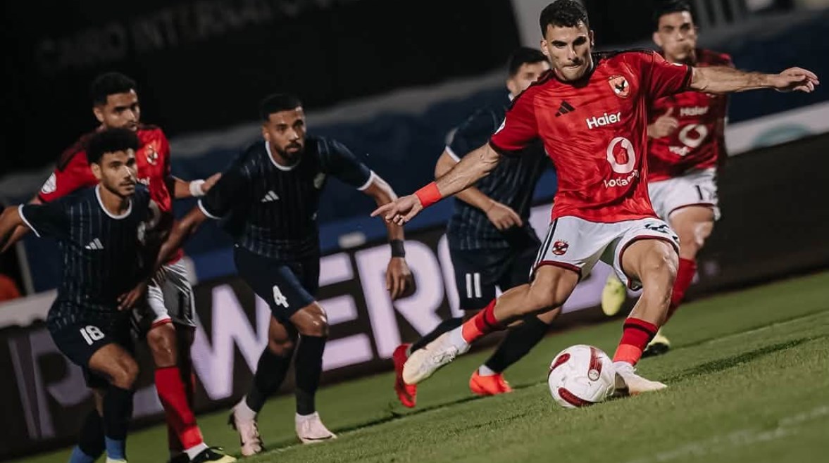 مباراة الأهلي والشرقية إنبي
