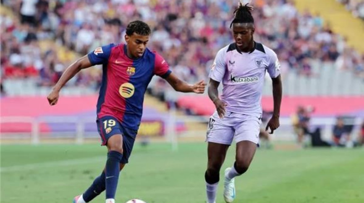 برشلونة وأتلتيك بلباو