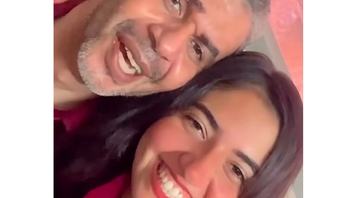 عمرو محمد علي وابنته