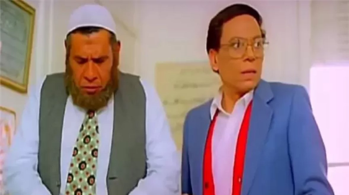  أحمد عقل والزعيم عادل إمام 