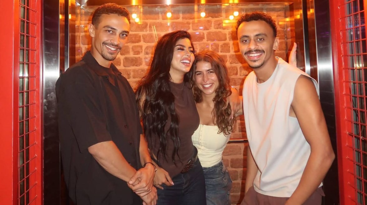 كارولين عزمي وكزبرة وأحمد غزي وجنا الأشقر