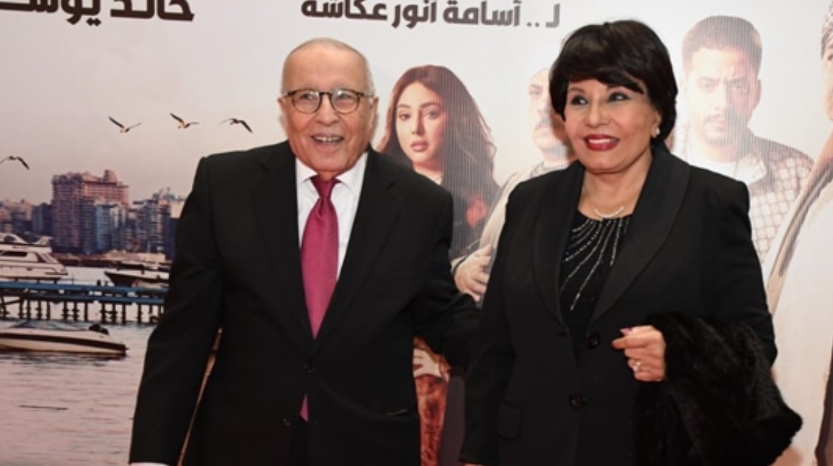 فردوس عبد الحميد وزوجها المخرج محمد فاضل