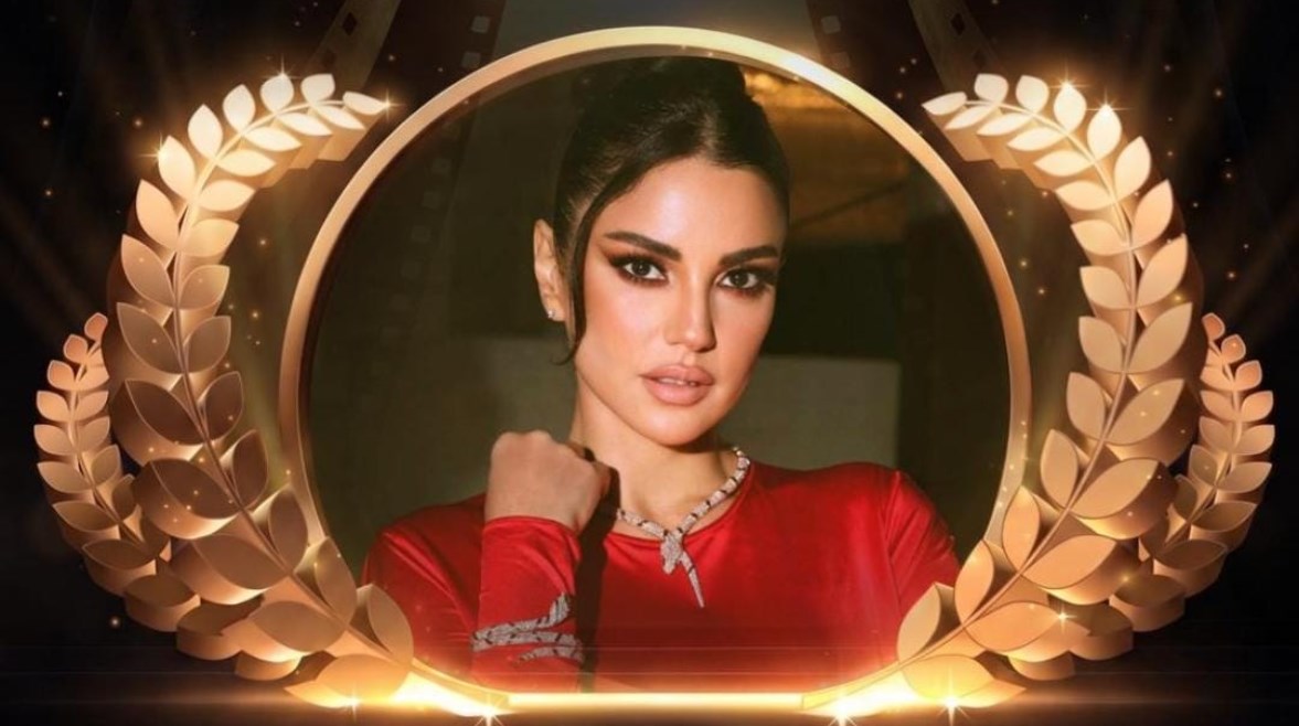 الفنانة درة 