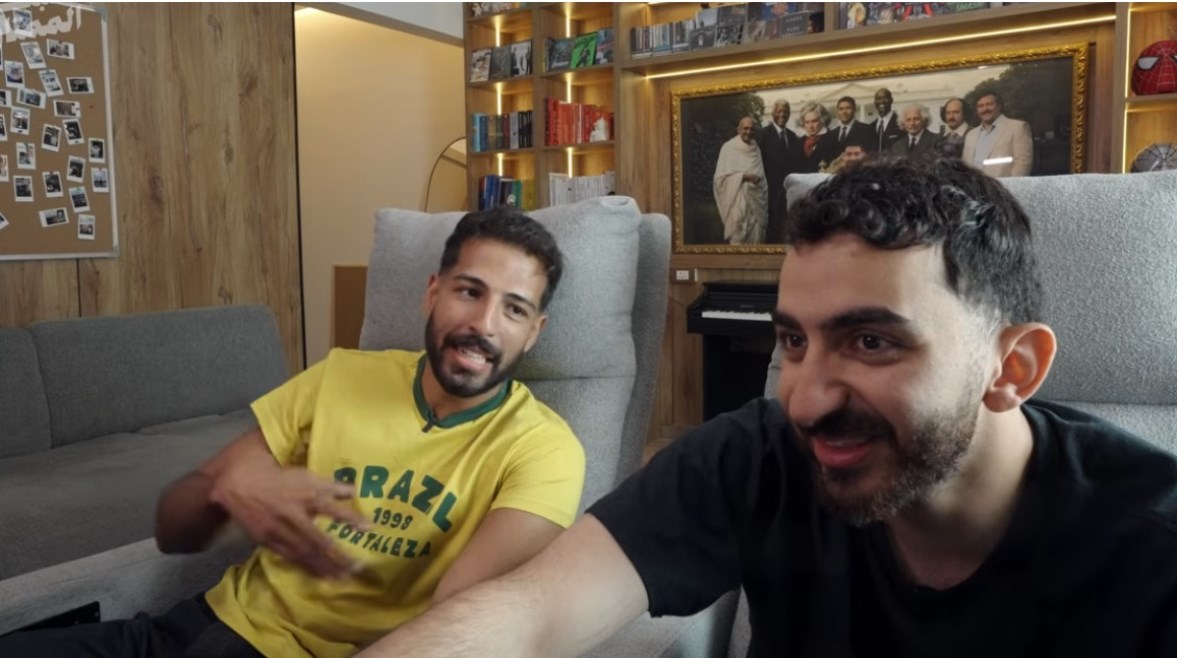 محمود ياسين و إياد الموجي