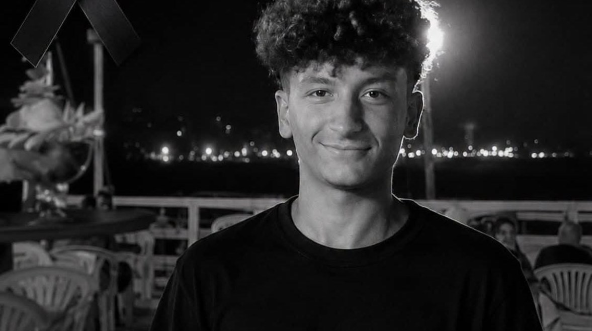 زياد المتوفي غرقًا بمنطقة الدخيلة غرب الإسكندرية 