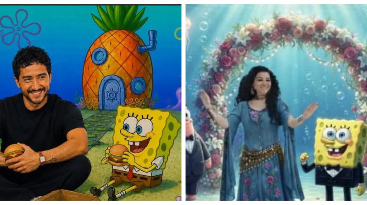 نجوم الفن في تريند قاع الهامور 
