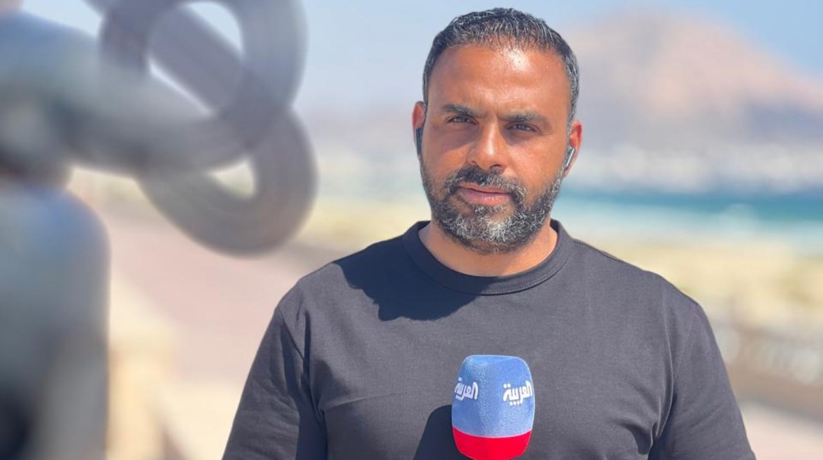 الصحفي أحمد بجاتو 