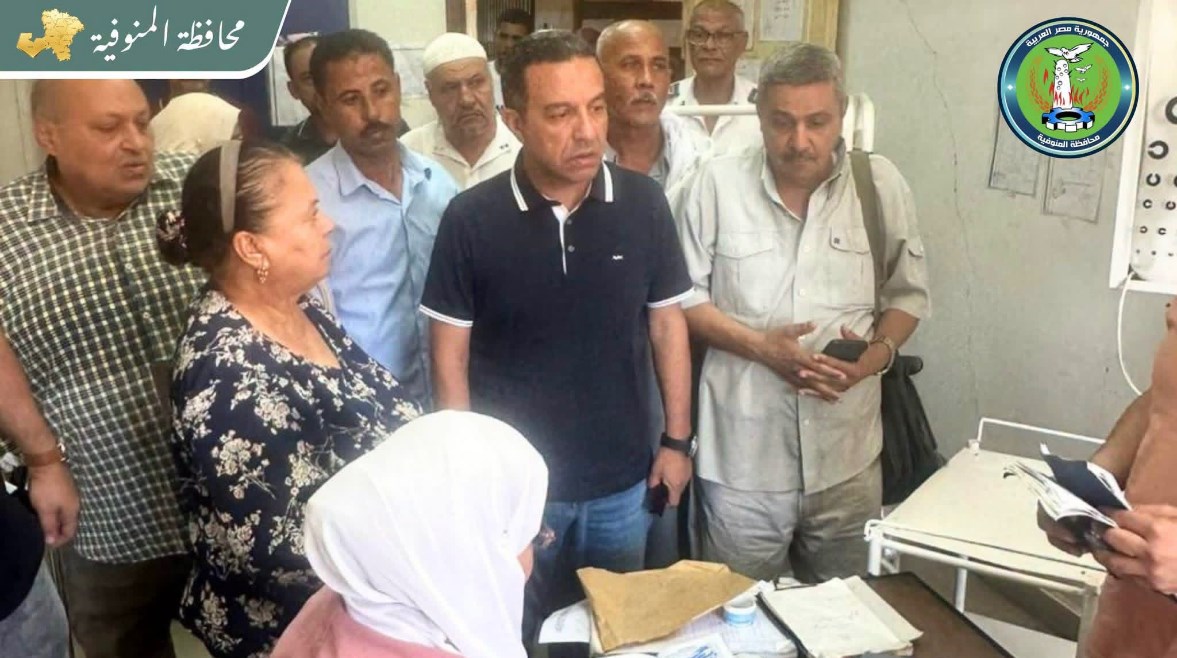 جانب من الجولة التفقدية