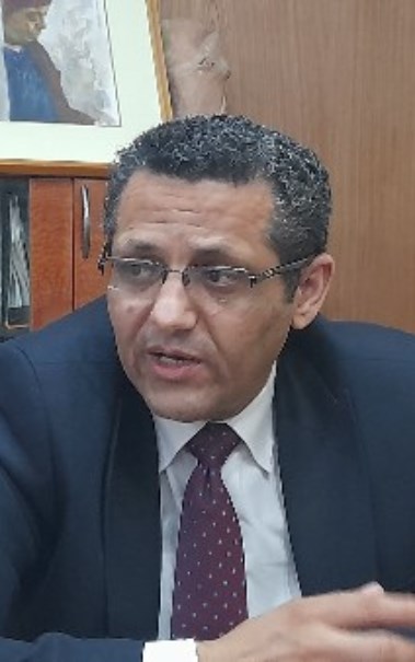 خالد البلشي نقيب الصحفيين