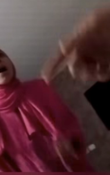 صورة من الفيديو المتداول