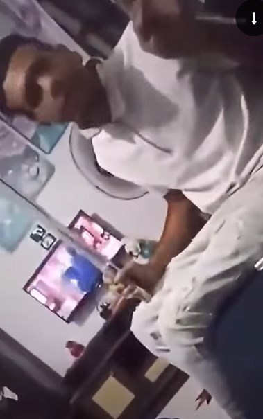 صورةمن الفيديو المتداول