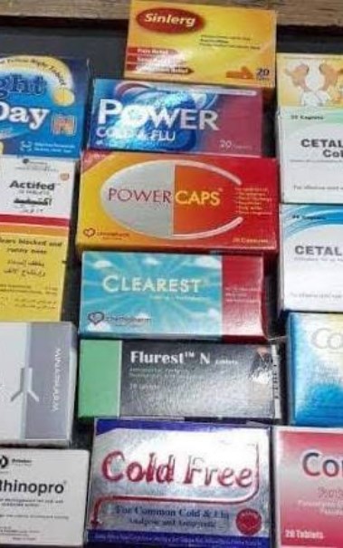 أدوية البرد والإنفلونزا