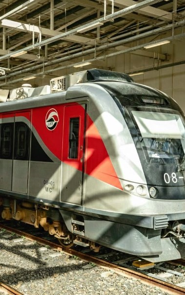 القطار الكهربائي الخفيف LRT