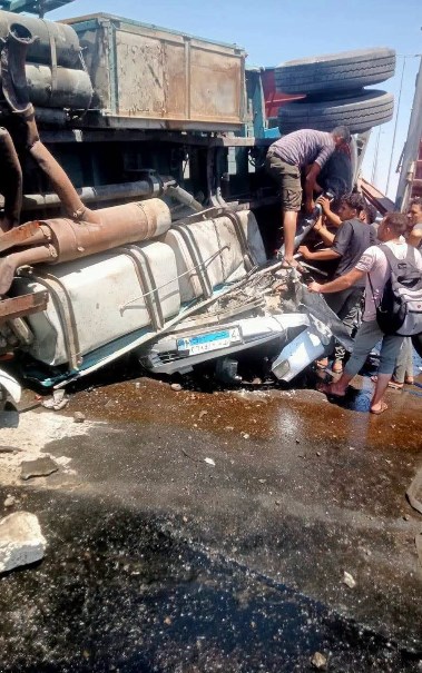 حادث طريق مصر–الإسكندرية الصحراوي