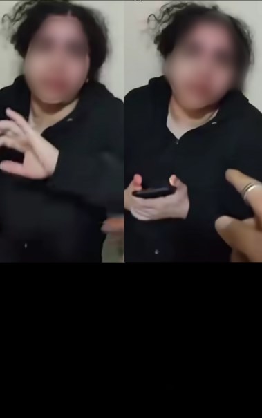 الفتاة المعتدي عليها 