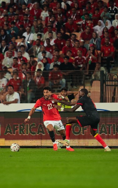 منتخب مصر وأنجولا