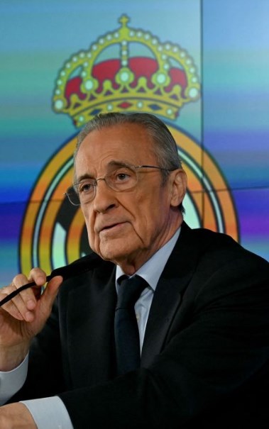 فلورنتينو بيريز رئيس ريال مدريد