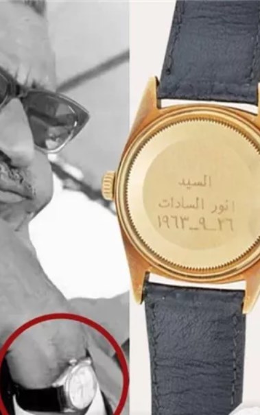 ساعة الزعيم جمال عبد الناصر