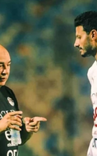 محمد الشناوي وحسام حسن 