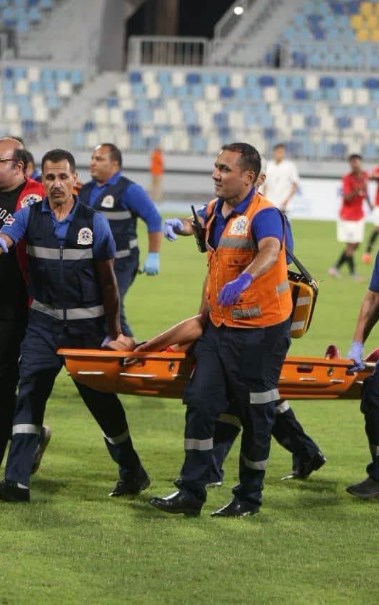 إصابة محمد رأفت 