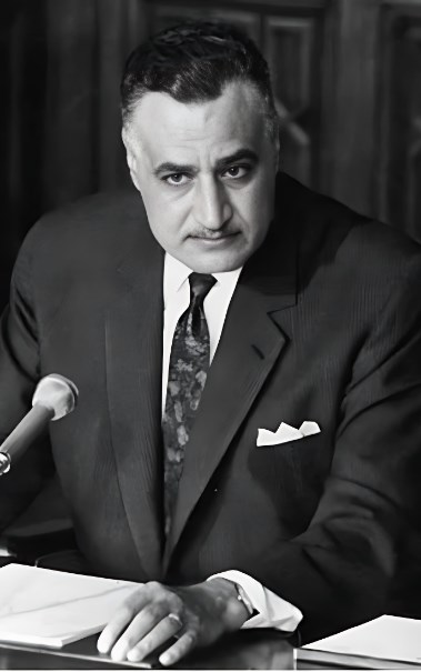الرئيس جمال عبدالناصر