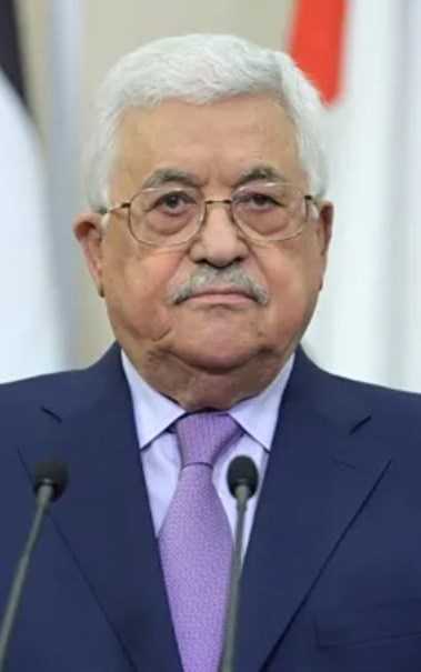 الرئيس الفلسطيني، محمود عباس