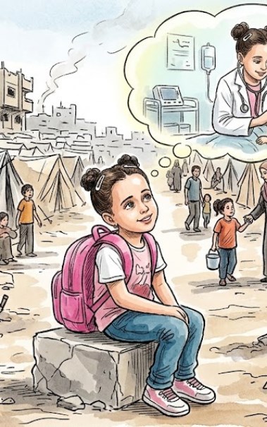 صورة تعبيرية عن الطفلة "سيلا"
