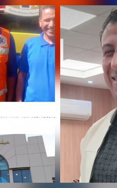 صابر محمد مشرف غرفة عمليات إسعاف بني سويف