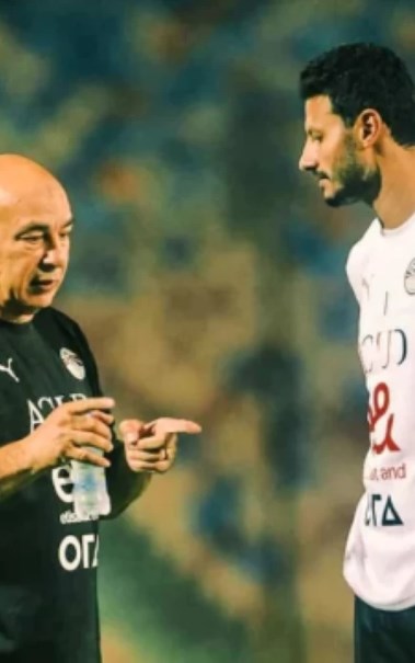 محمد الشناوي وحسام حسن