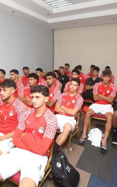 منتخب مصر 2007