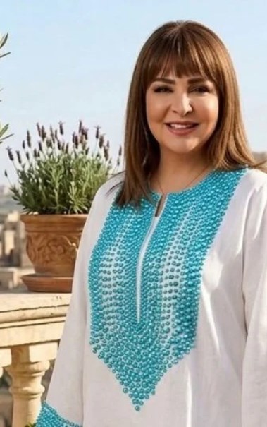 الفنانة فاطمة الكاشف 