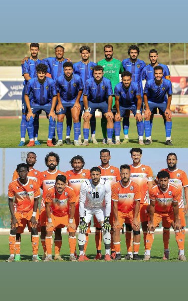صورة من المباراة