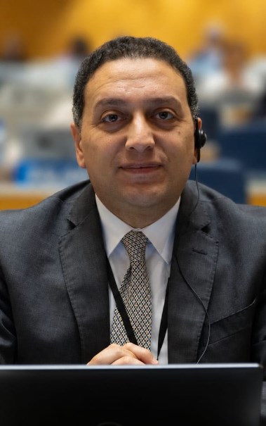 دكتور محمد عادل المتحدث باسم رئاسة مجلس الوزراء 
