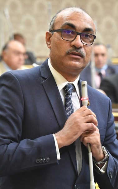 النائب إيهاب منصور