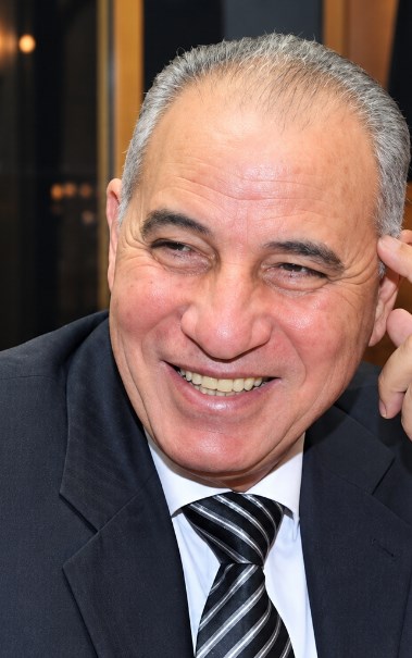 المستشار الراحل أحمد الزند