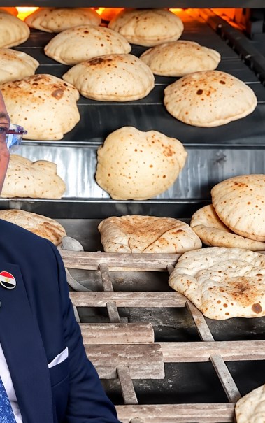 الدكتور خالد فكري رئيس شعبة المخابز 