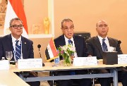 وزير الخارجية والتعاون الدولي والمصريين بالخارج بدر عبد العاطي 