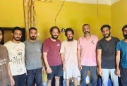 البحارة الـ8 المختطفين 