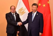 موعد وصول الرئيس الصيني لمصر 2026
