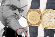 ساعة جمال عبد الناصر