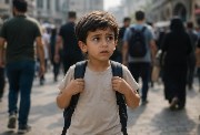 تعبيرية مولودة بالذكاء الأصطناعي