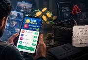 تطبيقات شاهد واربح - صورة مولدة بالذكاء الاصطناعي